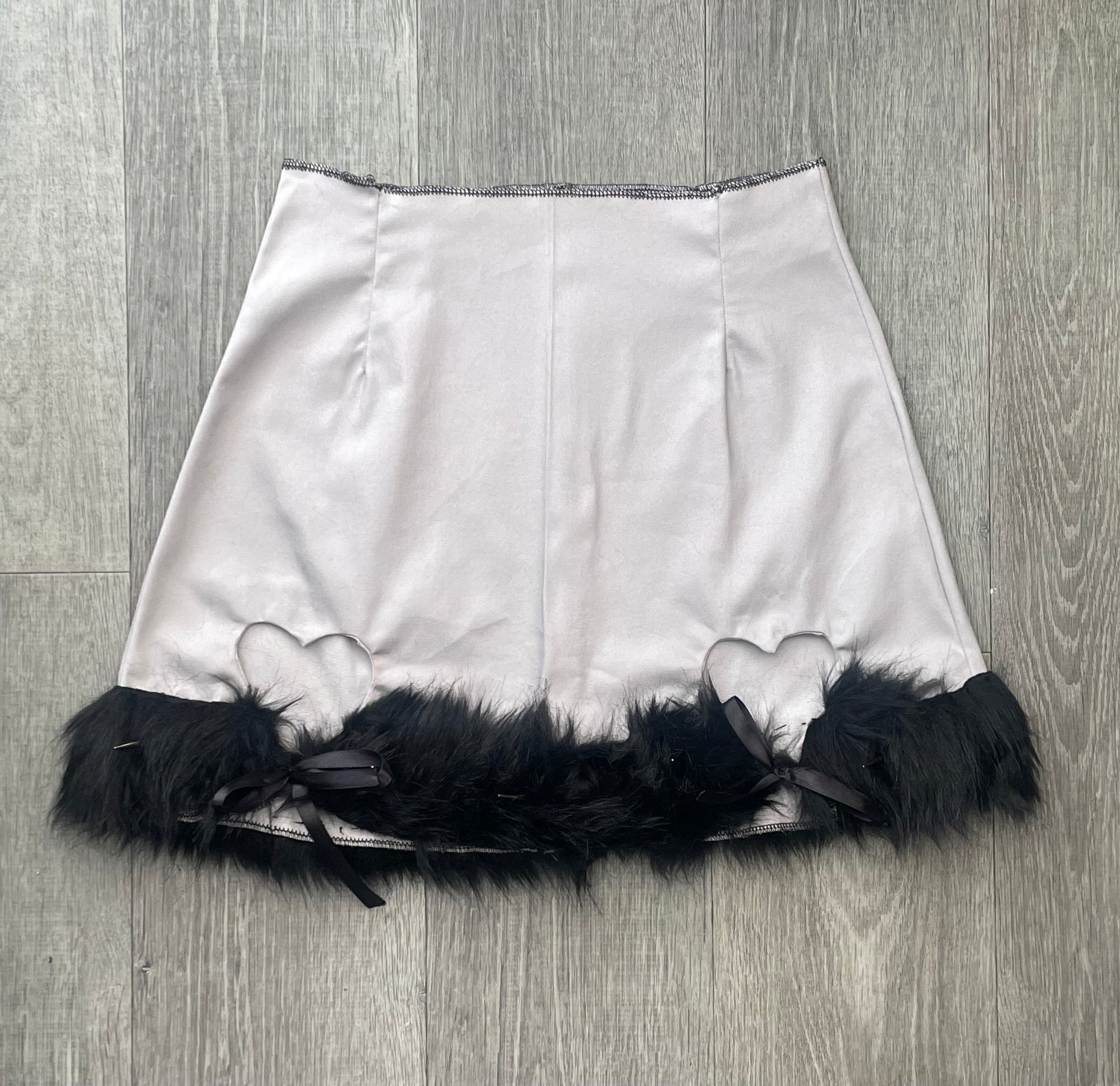 Noir Cupid Fluffy Skirt